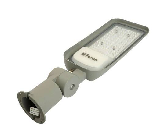 Уличный светодиодный консольный светильник Feron SP3060 48762, изображение 10