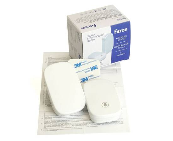 Звонок беспроводной Feron DB-380 48882, изображение 2