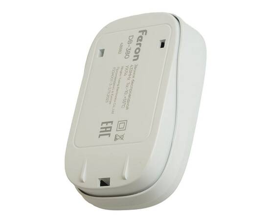 Звонок беспроводной Feron DB-380 48882, изображение 5