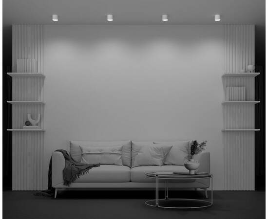 Потолочный светильник Maytoni Technical Glam C096CL-GX53-W, изображение 3