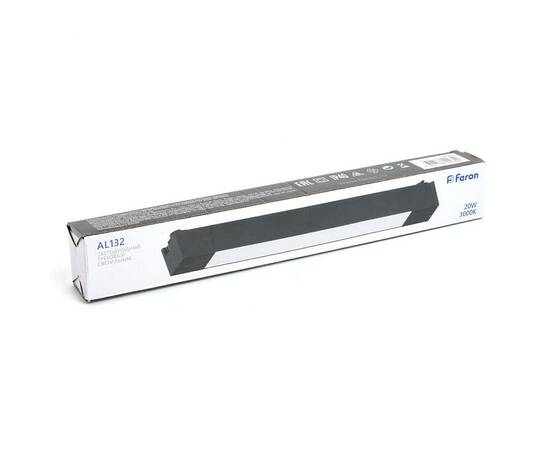 Трековый светодиодный светильник Feron MattLine AL132 51012, изображение 2