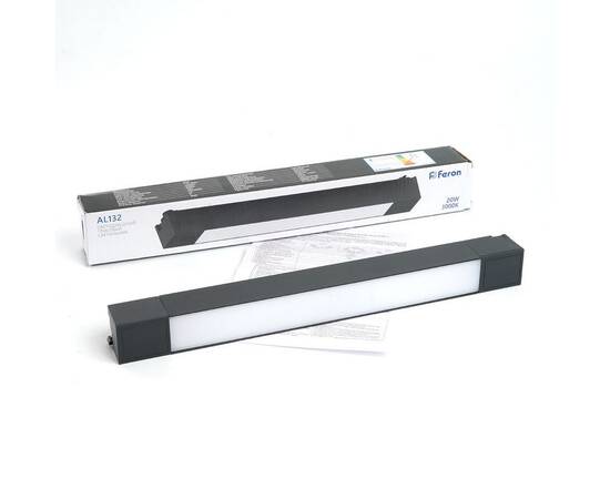 Трековый светодиодный светильник Feron MattLine AL132 51012, изображение 3