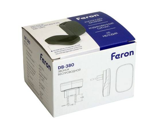Звонок беспроводной Feron DB-380 48945, изображение 2