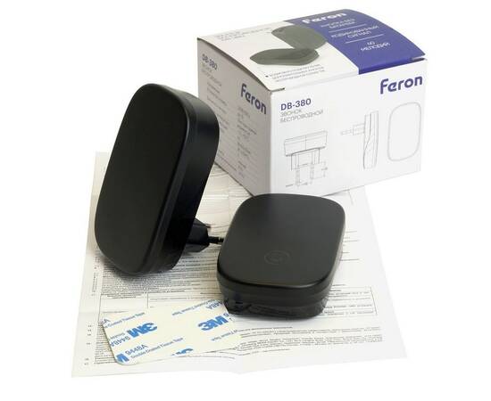 Звонок беспроводной Feron DB-380 48945, изображение 3