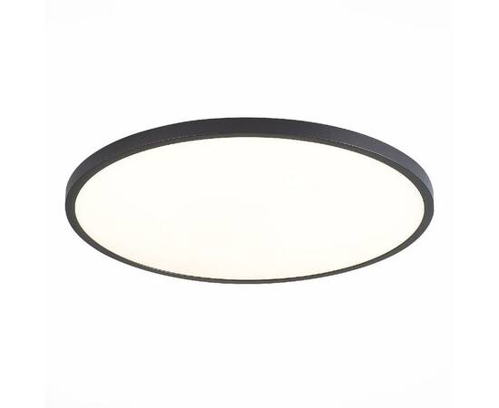 Светильник потолочный Черный LED 1*18W 4000K 1 620Lm Ra>90 120° IP20 D225xH25 220V