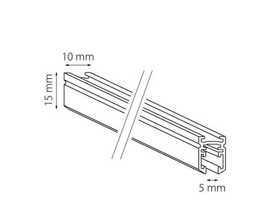 Шинопровод Lightstar Linea 506017, изображение 2