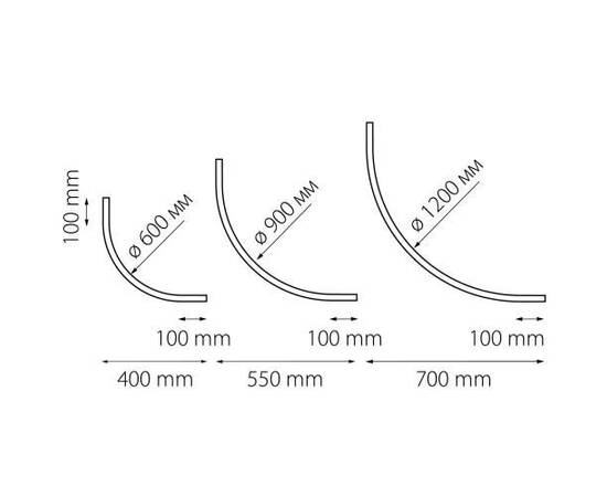 Шинопровод Lightstar Linea 506037, изображение 2