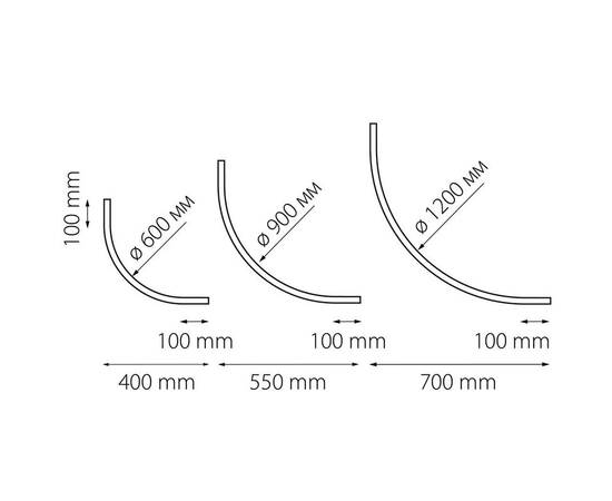 Шинопровод Lightstar Linea 506047, изображение 2