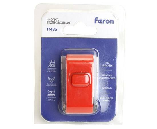 Выключатель беспроводной Feron TM85 48880, изображение 3