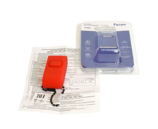 Выключатель беспроводной Feron TM85 48880, изображение 4