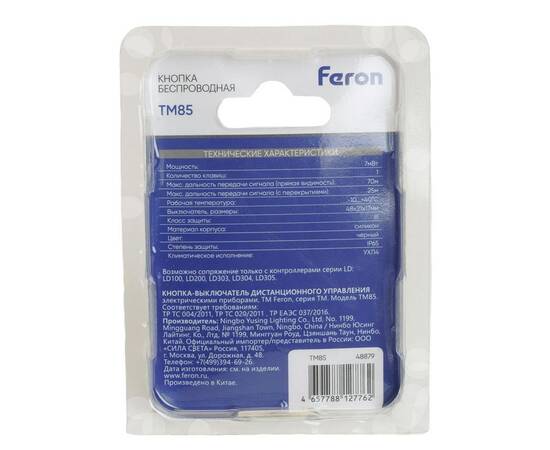 Выключатель беспроводной Feron TM85 48879, изображение 2