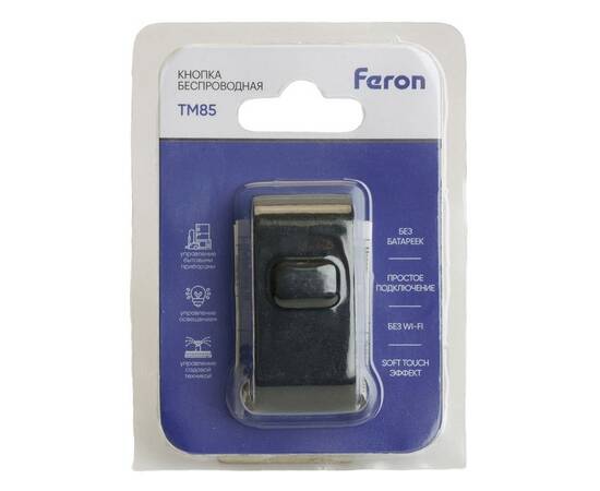 Выключатель беспроводной Feron TM85 48879, изображение 4