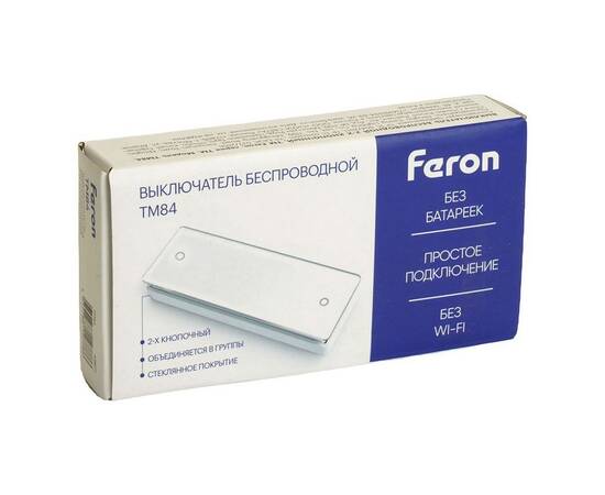 Выключатель беспроводной Feron TM84 48877, изображение 2