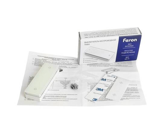 Выключатель беспроводной Feron TM84 48877, изображение 3