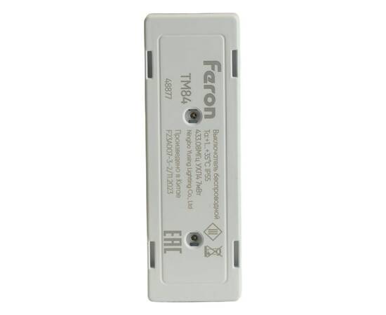Выключатель беспроводной Feron TM84 48877, изображение 6