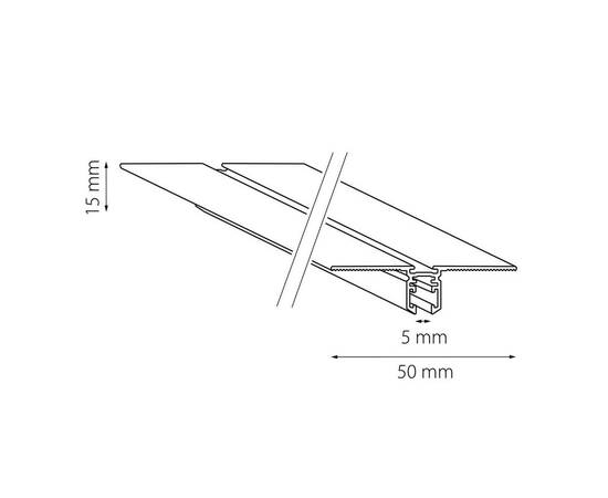 Шинопровод встраиваемый Lightstar Linea 506327, изображение 2