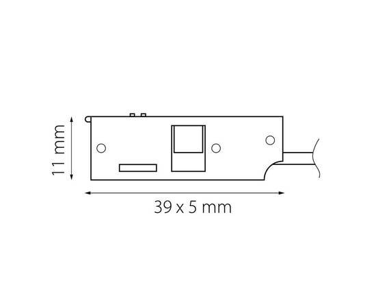 Питание боковое Lightstar Linea 506117, изображение 2