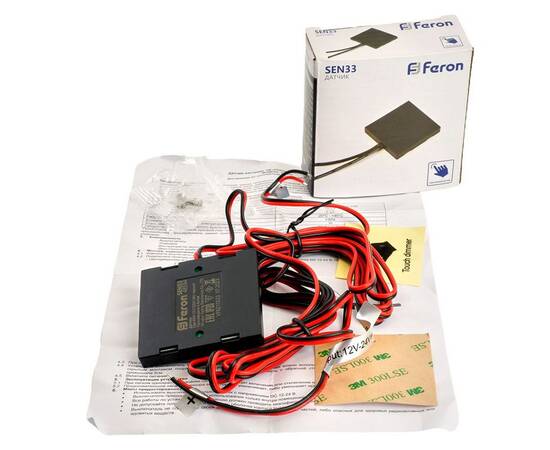 Датчик касания Feron SEN33 48594, изображение 3