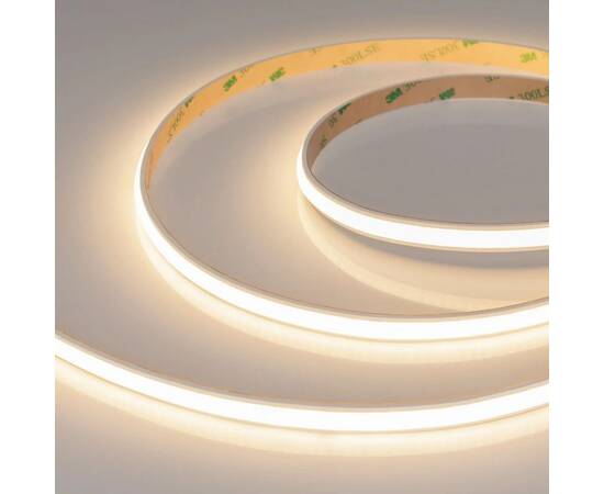 Светодиодная лента герметичная Arlight 10W/m 280LED/m 2835SMD теплый белый 5M RTW-PW-A280-10mm 24V 041110, изображение 3