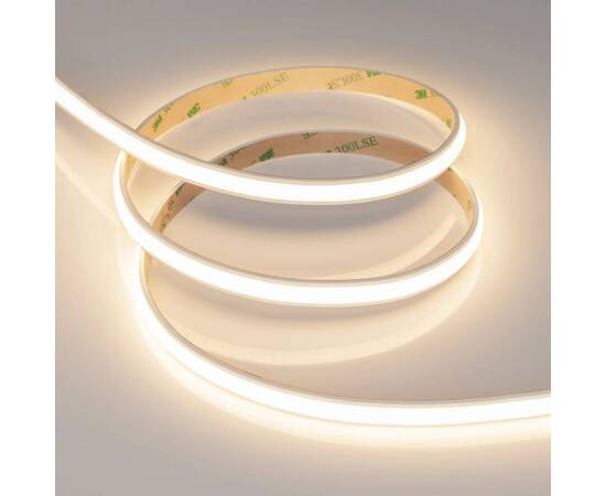 Светодиодная лента герметичная Arlight 10W/m 280LED/m 2835SMD теплый белый 5M RTW-PW-A280-10mm 24V 041110, изображение 4