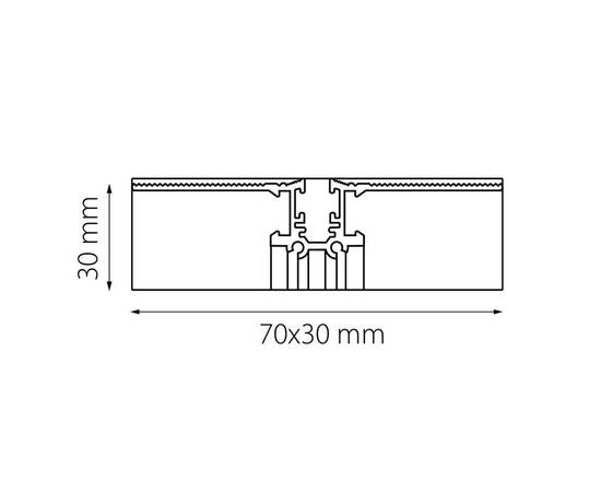 Коннектор L-образный встраиваемый Lightstar Linea 506247, изображение 2