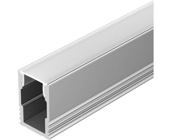 Профиль с экраном Arlight SL-MINI-8-H12-2000 ANOD+OPAL 036833