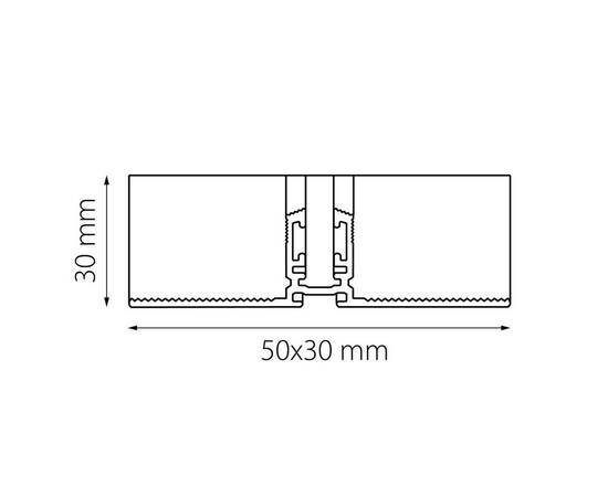 Коннектор L-образный встраиваемый Lightstar Linea 506357, изображение 2