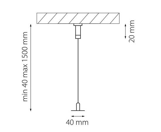 Подвес Lightstar Linea (2шт) 506170, изображение 2