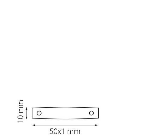 Планка соединительная Lightstar Linea 506180, изображение 2