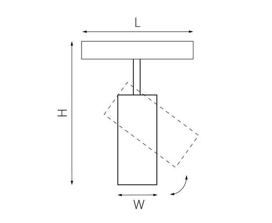 Трековый светодиодный светильник Lightstar Linea 206237, изображение 2