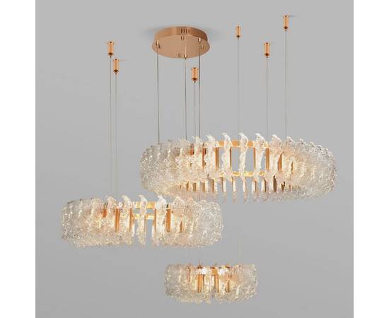 Подвесной светодиодный светильник Bogates Farfalla 90374/3