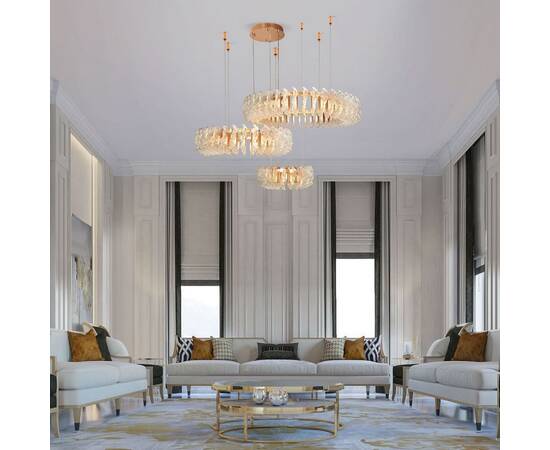 Подвесной светодиодный светильник Bogates Farfalla 90374/3, изображение 4