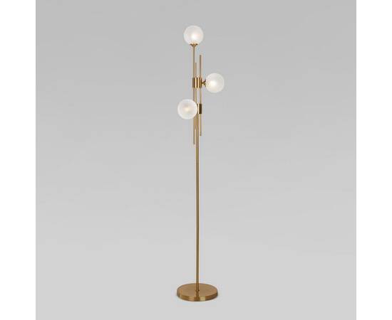 Торшер Eurosvet Volver 01383/3 латунь