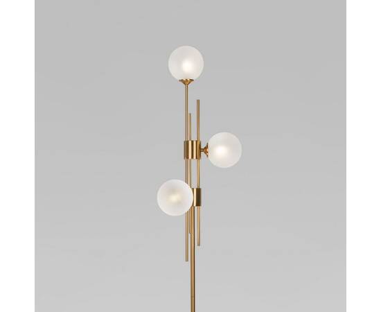 Торшер Eurosvet Volver 01383/3 латунь, изображение 4