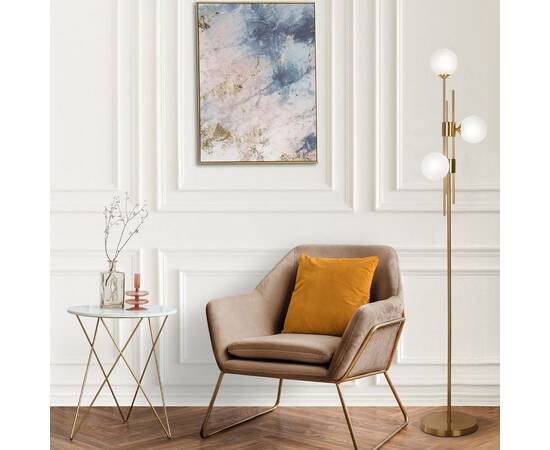 Торшер Eurosvet Volver 01383/3 латунь, изображение 5