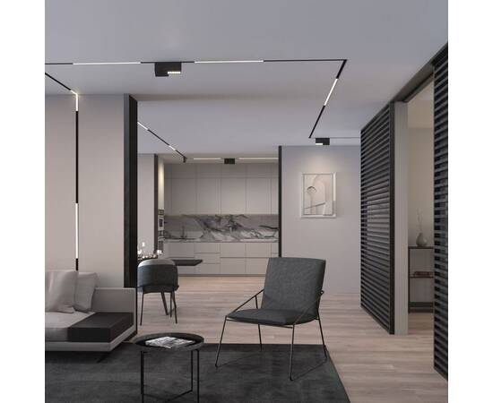 Трековый светодиодный светильник Elektrostandard Slim Magnetic Mobi 85191/01 a066540, изображение 6