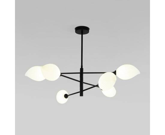 Подвесная люстра Eurosvet Sinki 30189/6 черный