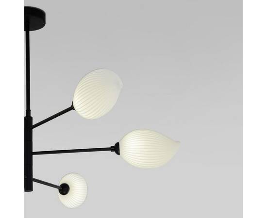 Подвесная люстра Eurosvet Sinki 30189/6 черный, изображение 3