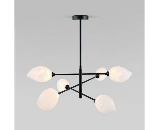 Подвесная люстра Eurosvet Sinki 30189/6 черный, изображение 4