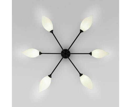 Подвесная люстра Eurosvet Sinki 30189/6 черный, изображение 5