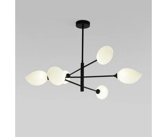 Подвесная люстра Eurosvet Sinki 30189/6 черный, изображение 6