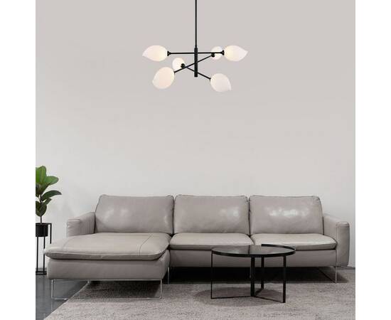 Подвесная люстра Eurosvet Sinki 30189/6 черный, изображение 7