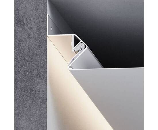 Теневой профиль для натяжных потолков Elektrostandard LL-2-ALP020 a064132, изображение 3