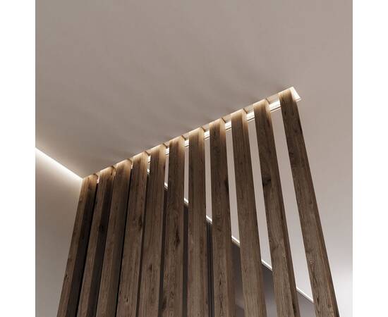 Теневой профиль для натяжных потолков Elektrostandard LL-2-ALP020 a064132, изображение 4