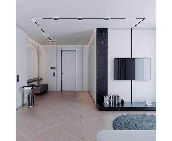 Трековый светодиодный светильник Elektrostandard Slim Magnetic Cally 85172/01 a065984, изображение 6