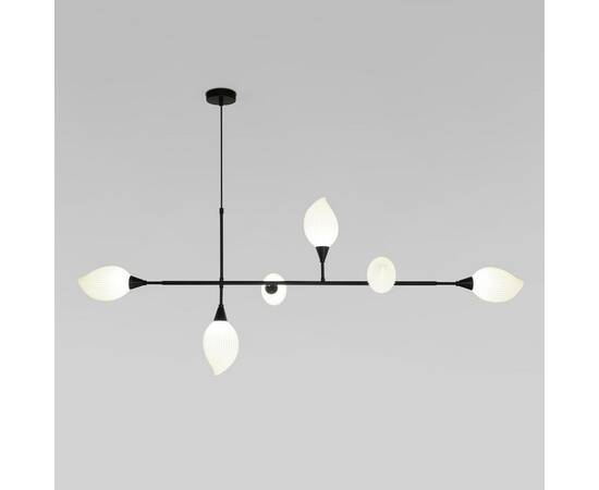 Подвесная люстра Eurosvet Sinki 30188/6 черный