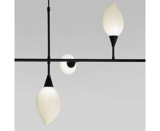 Подвесная люстра Eurosvet Sinki 30188/6 черный, изображение 3