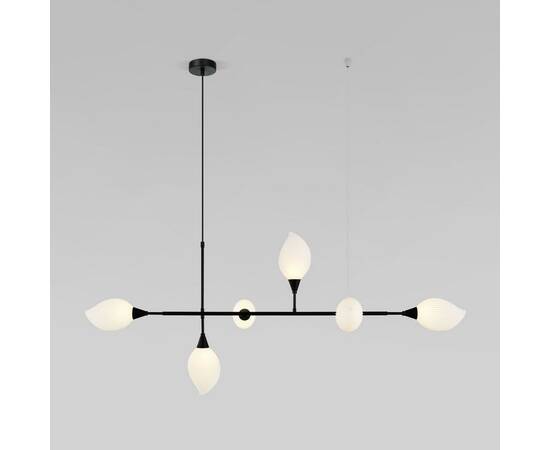 Подвесная люстра Eurosvet Sinki 30188/6 черный, изображение 4