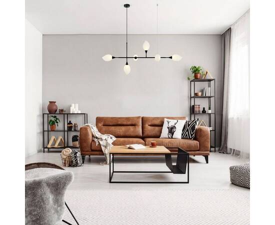 Подвесная люстра Eurosvet Sinki 30188/6 черный, изображение 5