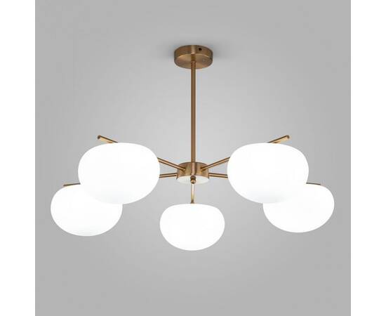 Подвесная люстра Eurosvet Like 30190/5 латунь